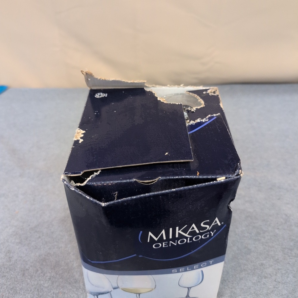 Mikasa Oenology Select White Wine Glasses Set of 4 Kwarx Made in France - Picture 2 of 5